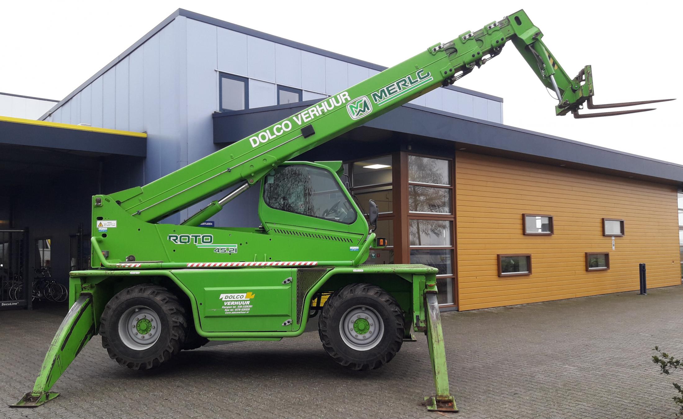 Merlo Dealer: Voor Hoogwaardige Machines En Service In Nederland In Nederland In Nederland